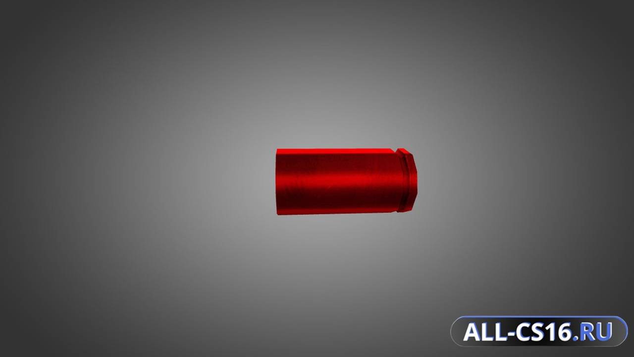 Модель оружия для CS 1.6 - Red Shells