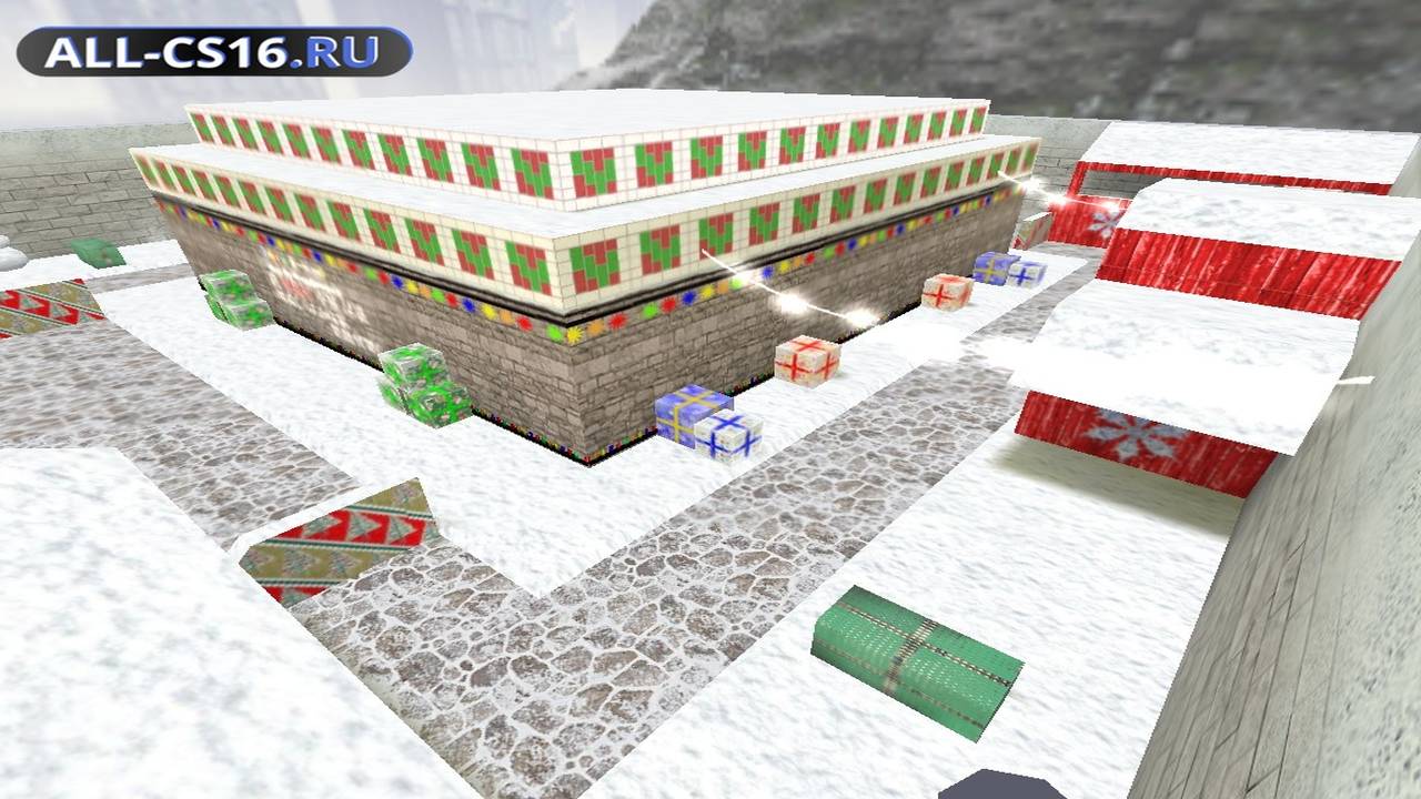Карта «relaxclub_xmasstrike_fdox» для CS 1.6 для CS 1.6