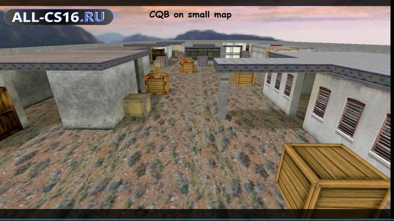 Карта «rescue1» для CS 1.6 для CS 1.6