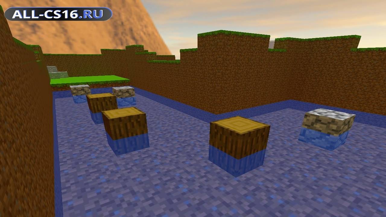 Карта «rfx_minecraftbhop2» для CS 1.6 для CS 1.6