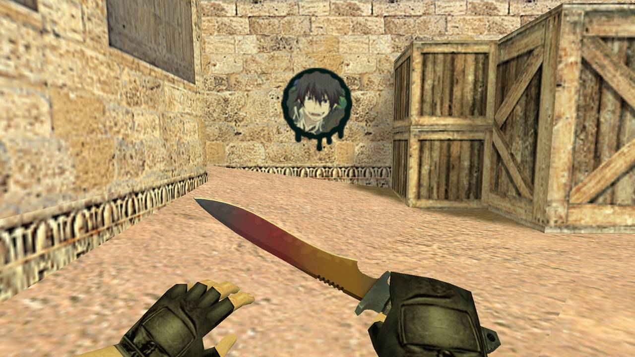 Граффити для CS 1.6 - Рин Окумура