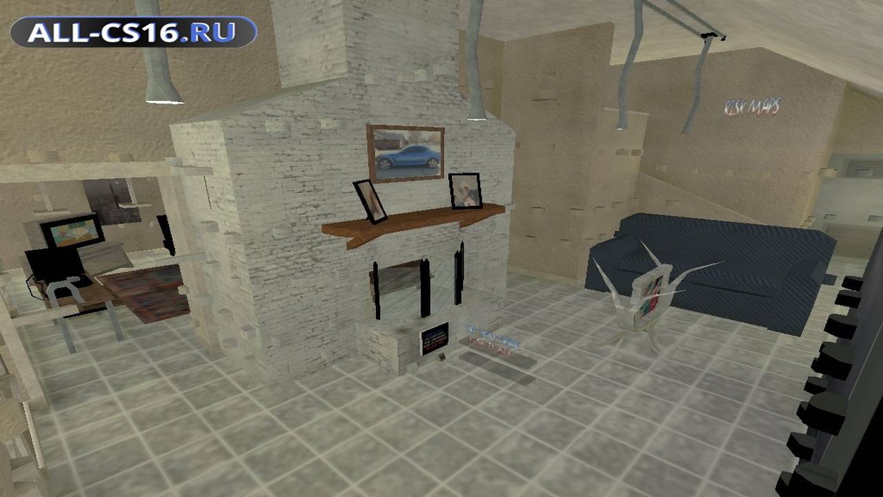 Карта «risk_LANparty» для CS 1.6 для CS 1.6