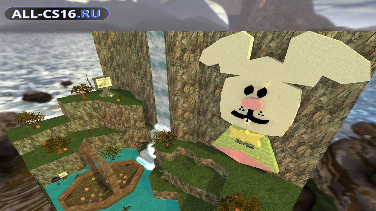 Карта «risk_bhop_bunny» для CS 1.6 для CS 1.6