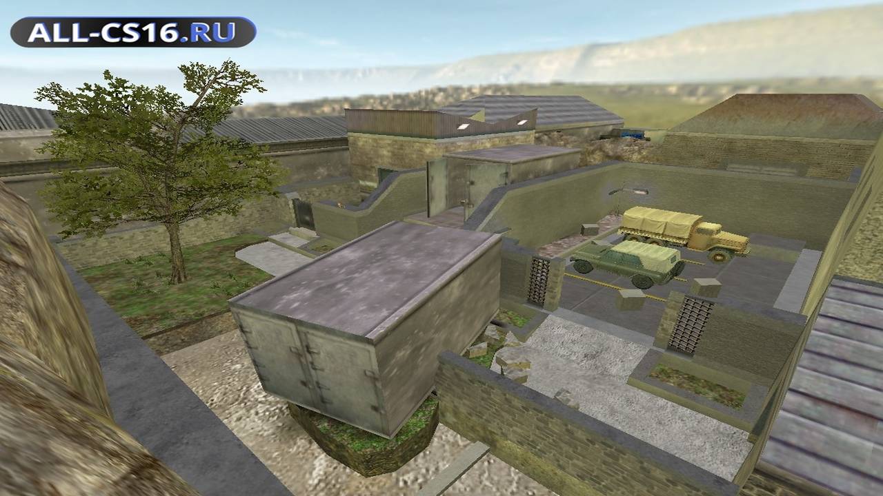 Карта «risk_compound» для CS 1.6 для CS 1.6