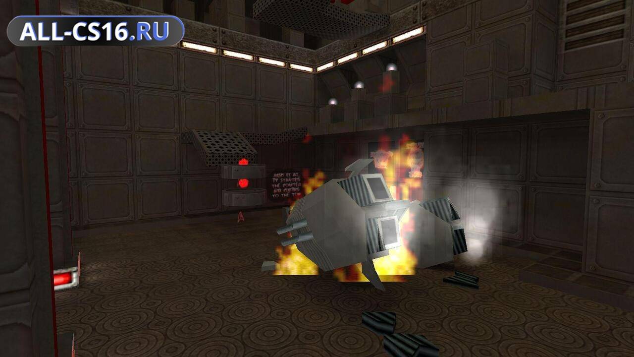 Карта «risk_crashed» для CS 1.6 для CS 1.6
