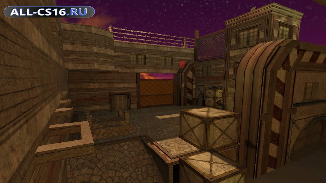 Карта «risk_factory» для CS 1.6 для CS 1.6