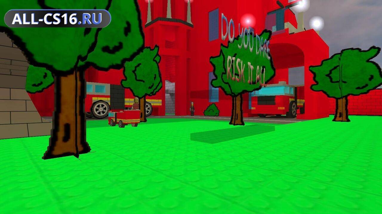 Карта «risk_lego_firehouse» для CS 1.6 для CS 1.6