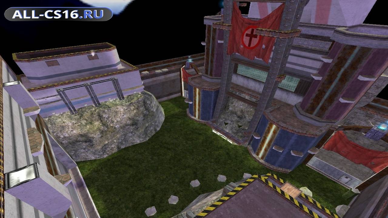 Карта «risk_ministry» для CS 1.6 для CS 1.6