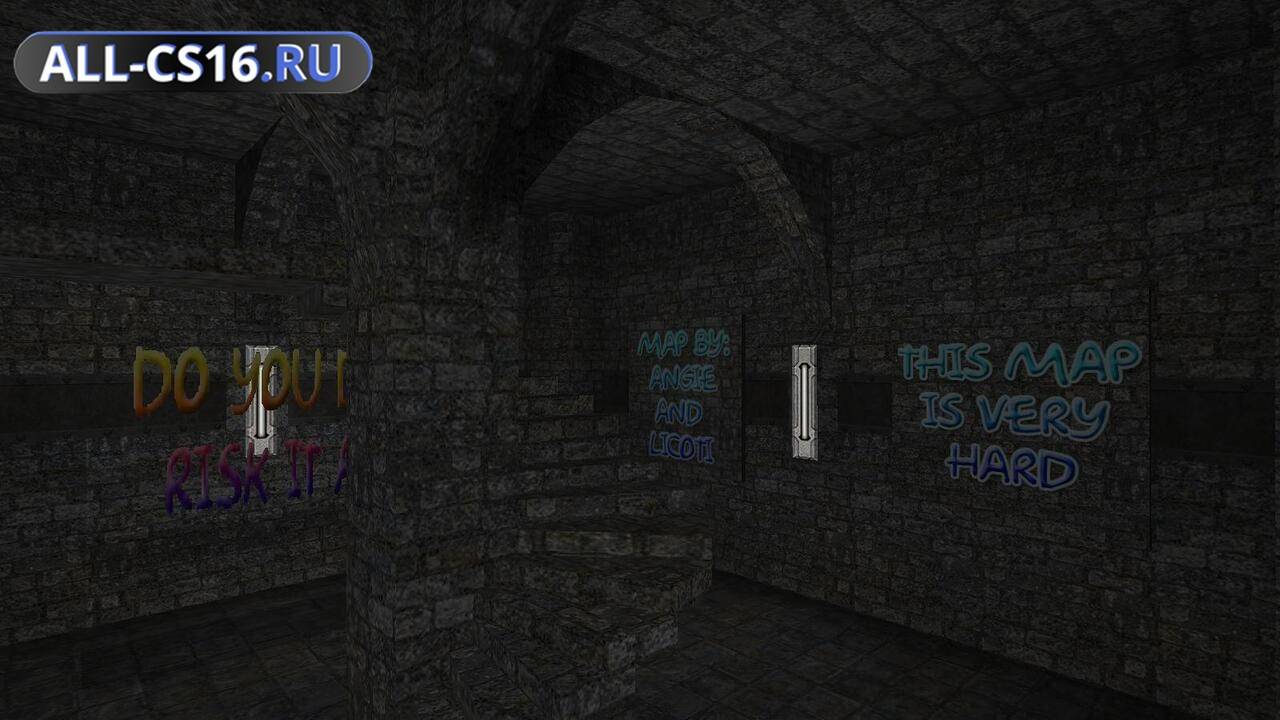 Карта «risk_snowcastle» для CS 1.6 для CS 1.6