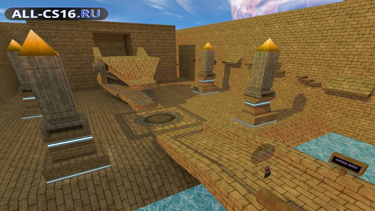 Карта «risk_stargate» для CS 1.6 для CS 1.6