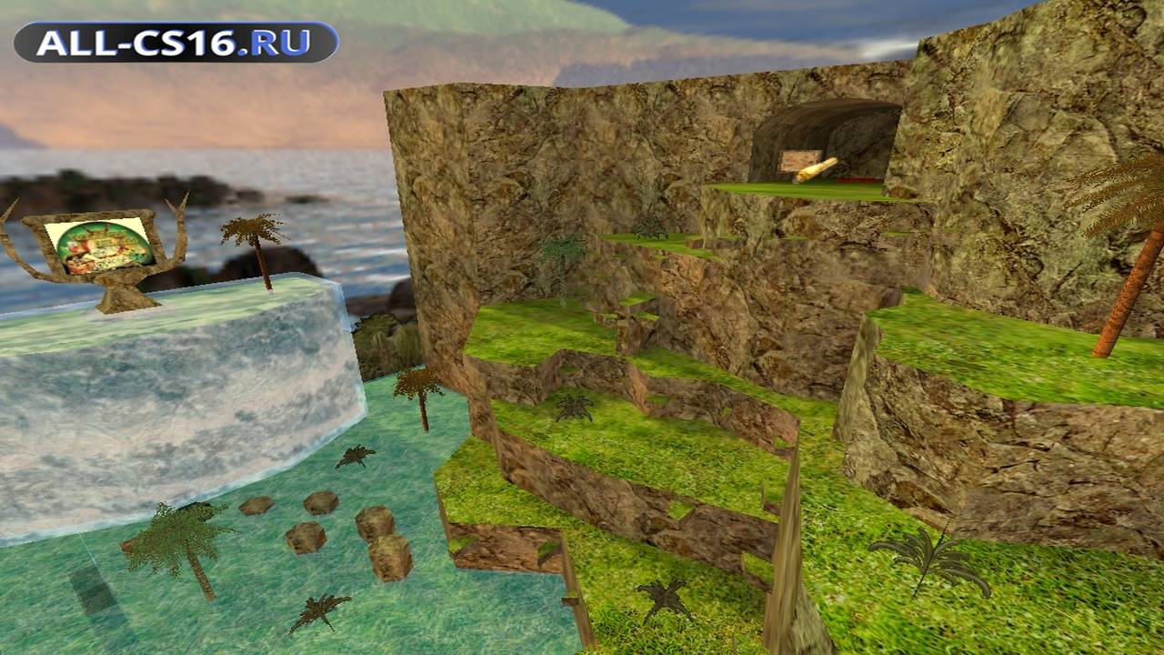 Карта «risk_treasure_island» для CS 1.6 для CS 1.6