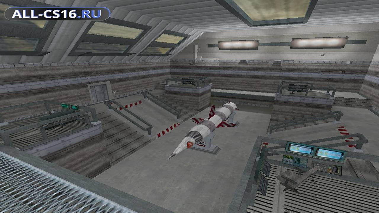 Карта «risk_xtrm_weaponsfactory» для CS 1.6 для CS 1.6