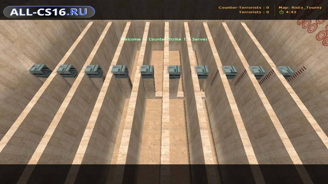 Карта «risky_tourney» для CS 1.6 для CS 1.6