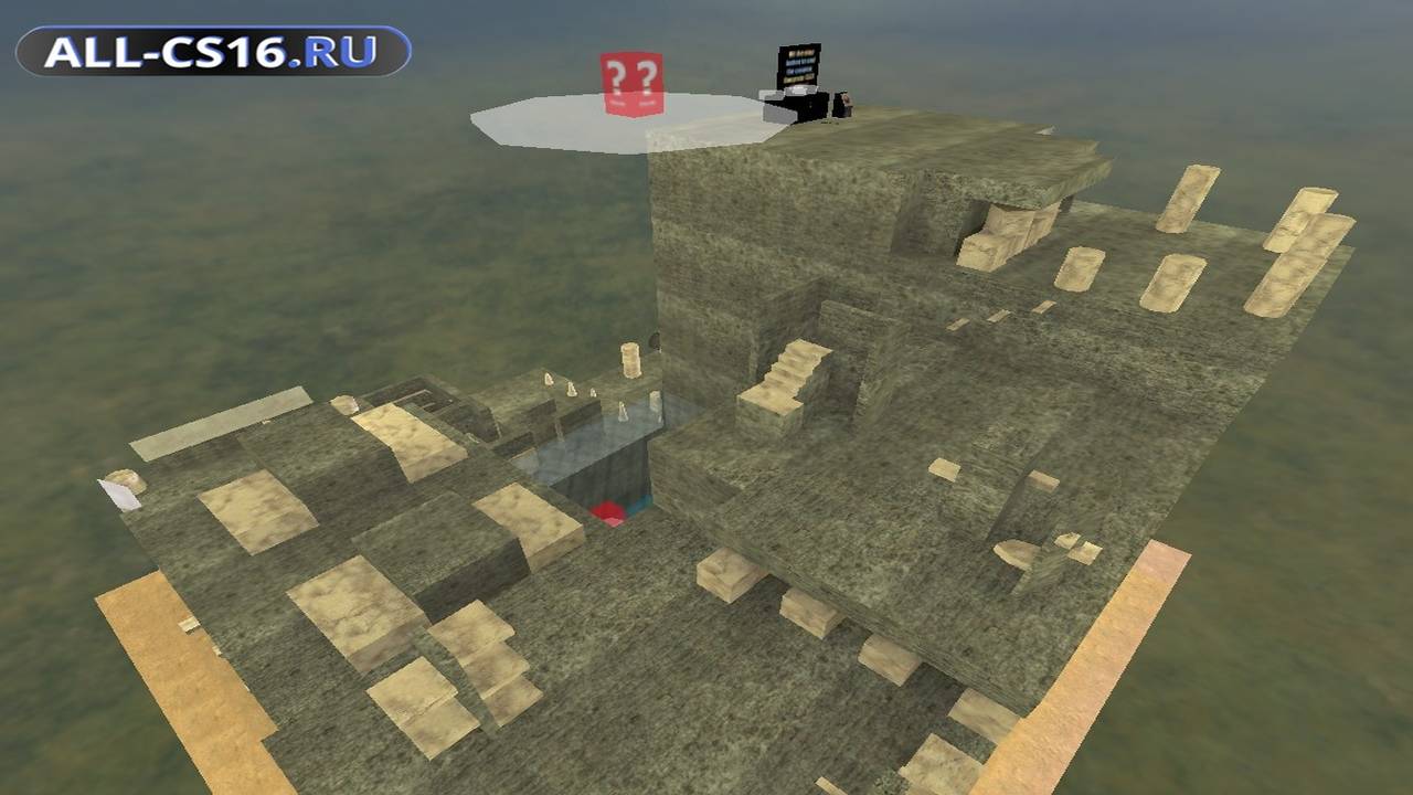 Карта «rn_stepblock» для CS 1.6 для CS 1.6