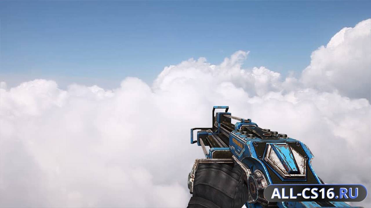 Модель оружия для CS 1.6 - UMP-45 Rock Breaker