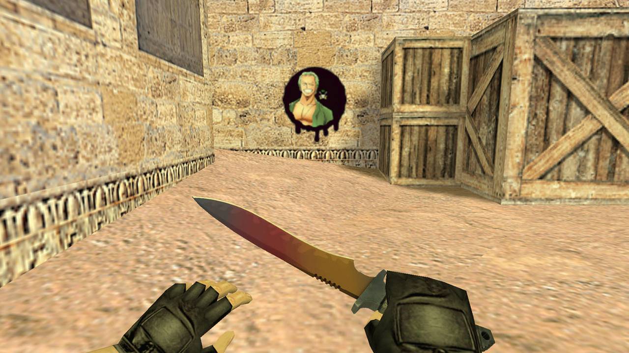 Граффити для CS 1.6 - Ророноа Зоро