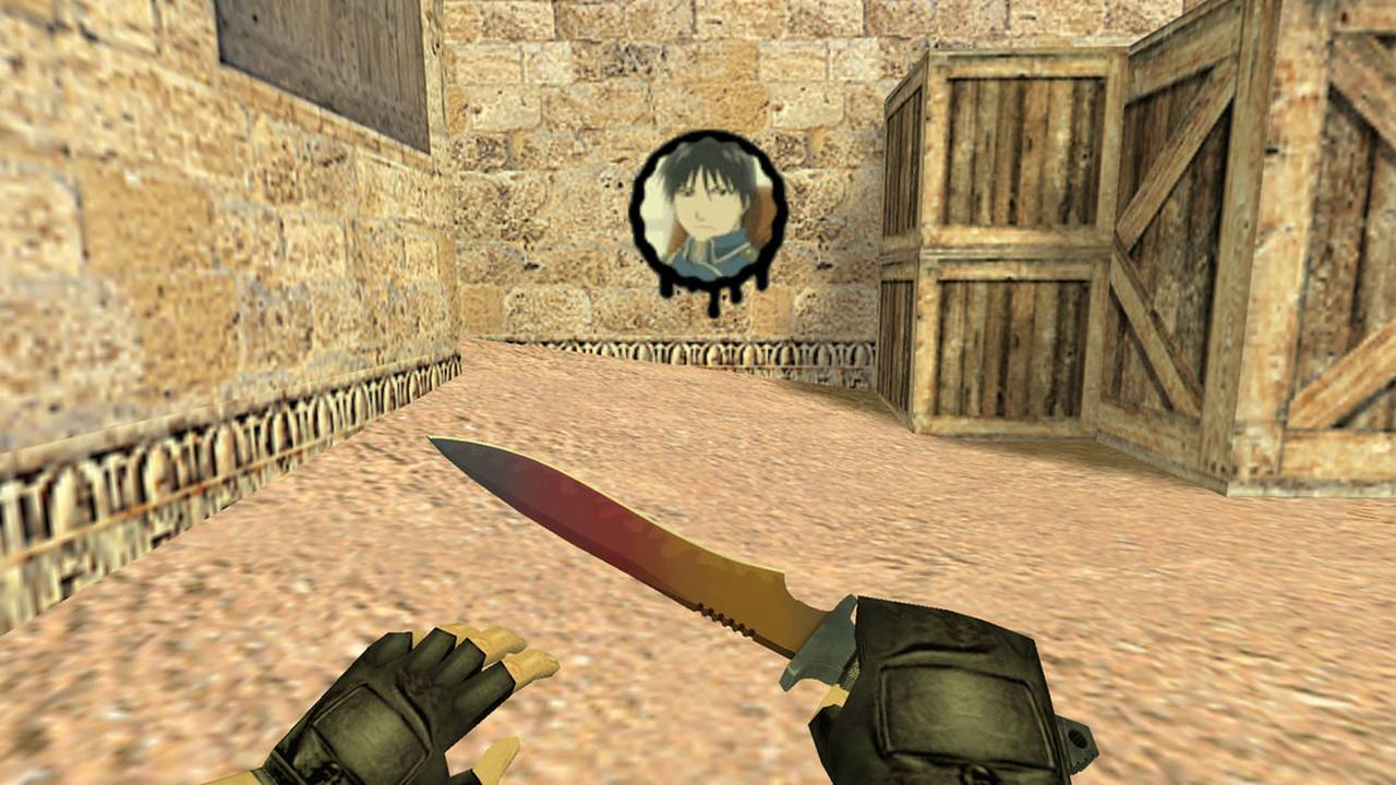 Граффити для CS 1.6 - Рой Мустанг