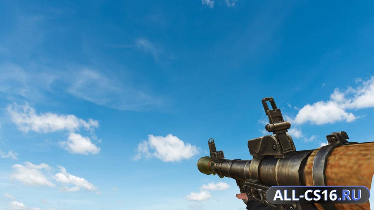 Модель оружия для CS 1.6 - RPG-7
