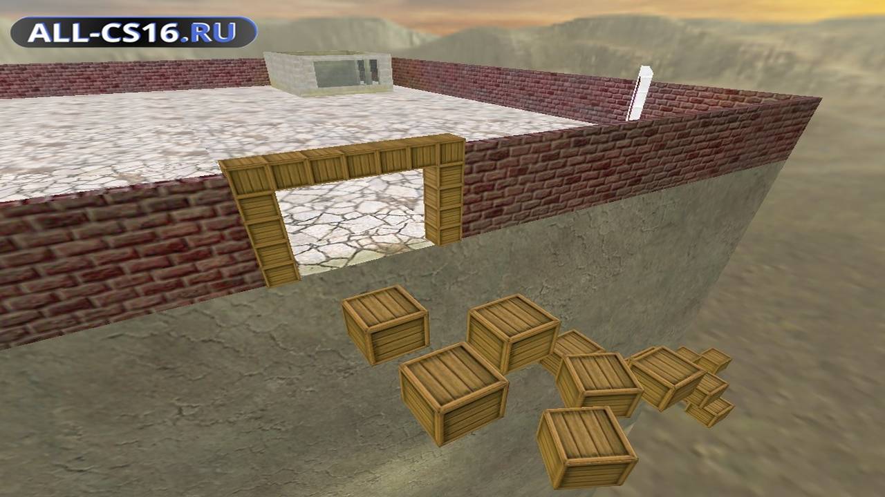 Карта «rpz_downfall» для CS 1.6 для CS 1.6