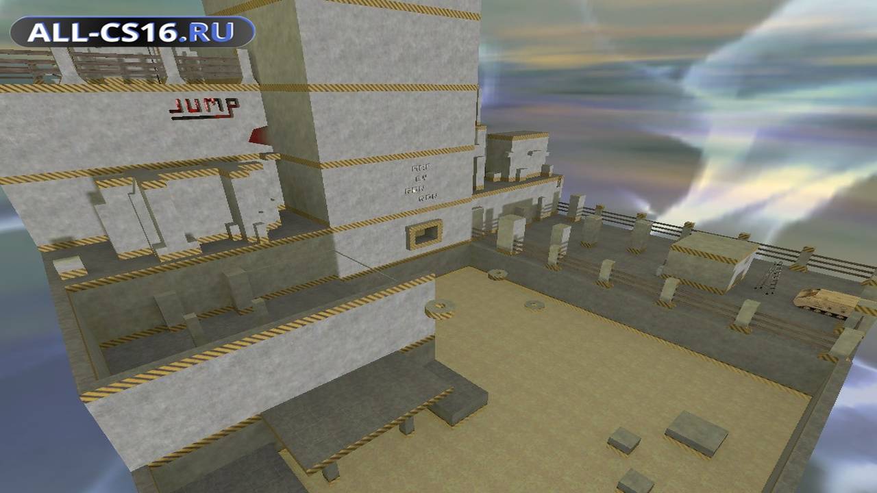 Карта «rr_dangerblock» для CS 1.6 для CS 1.6