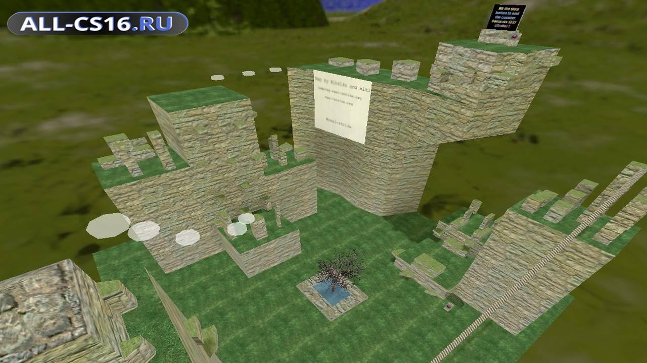 Карта «rs_grassblock» для CS 1.6 для CS 1.6