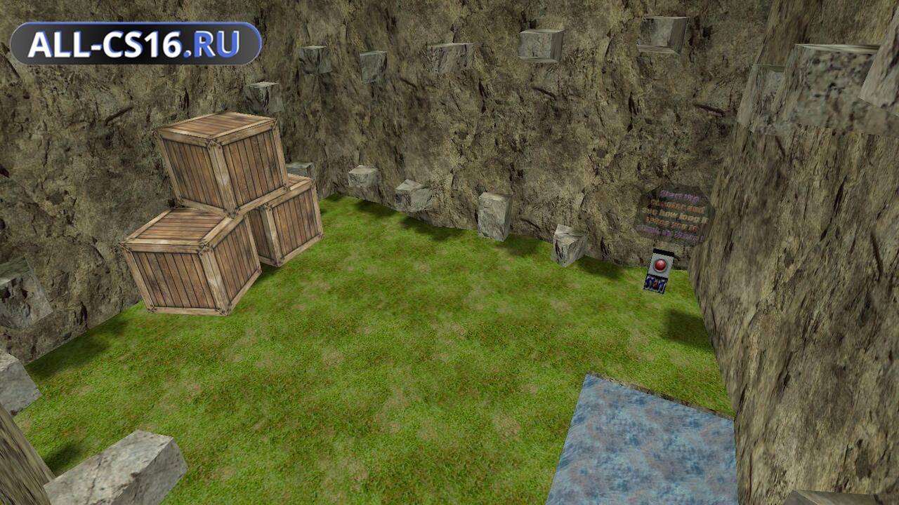 Карта «rs_valleycave» для CS 1.6 для CS 1.6