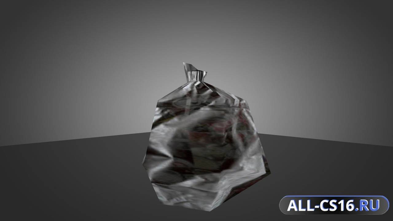 Модель для CS 1.6 - Rubbish Bag