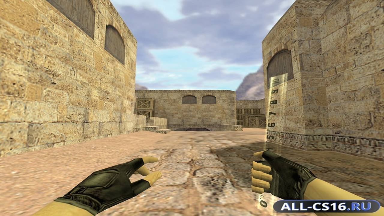 Модель оружия для CS 1.6 - Линейка