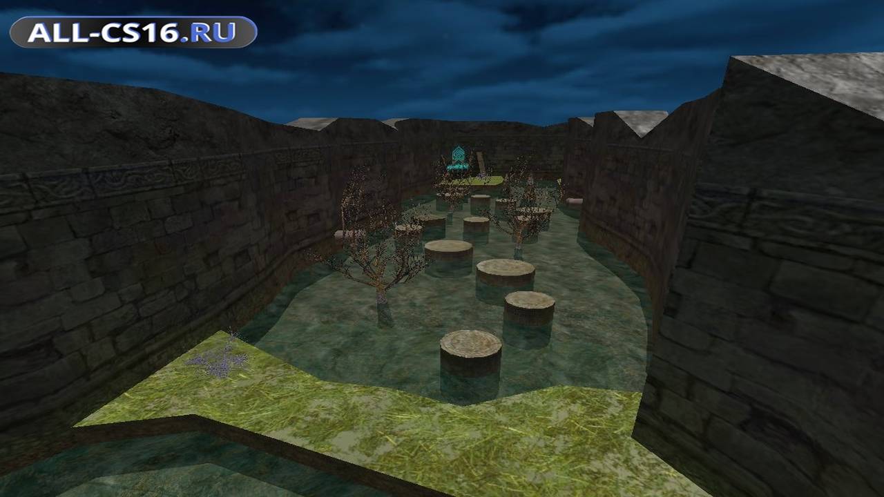 Карта «rush_adventure» для CS 1.6 для CS 1.6