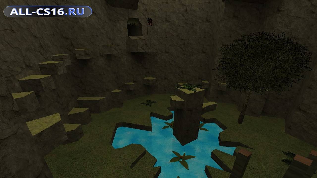 Карта «rush_adventure2» для CS 1.6 для CS 1.6
