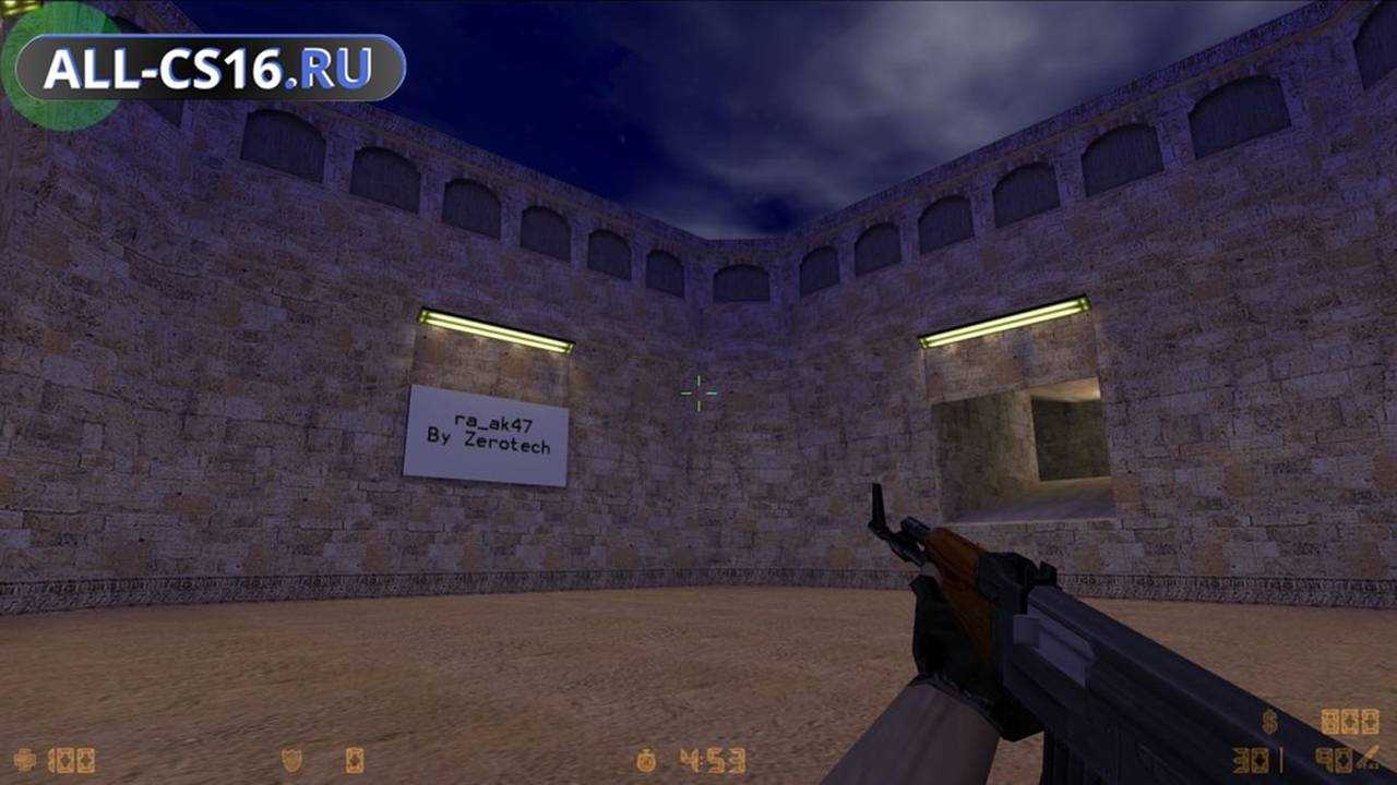 Карта «rush_ak47» для CS 1.6 для CS 1.6