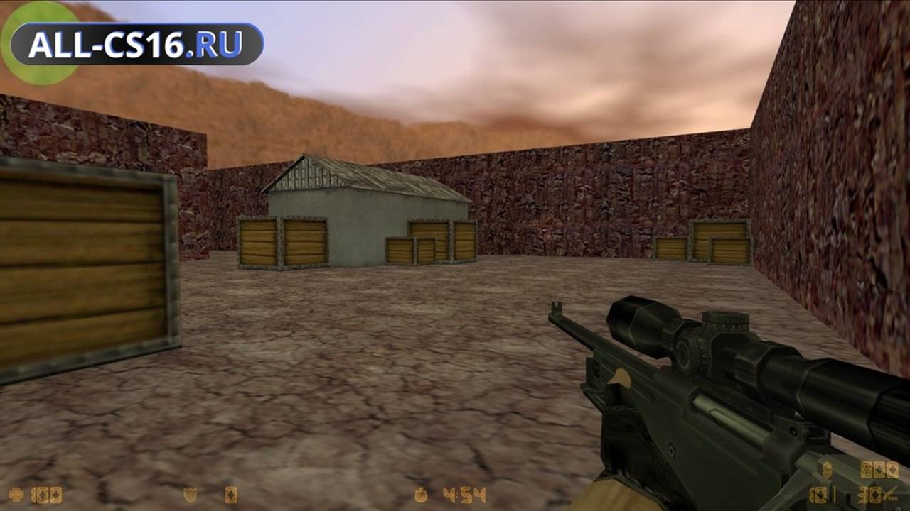 Карта «rush_awm» для CS 1.6 для CS 1.6