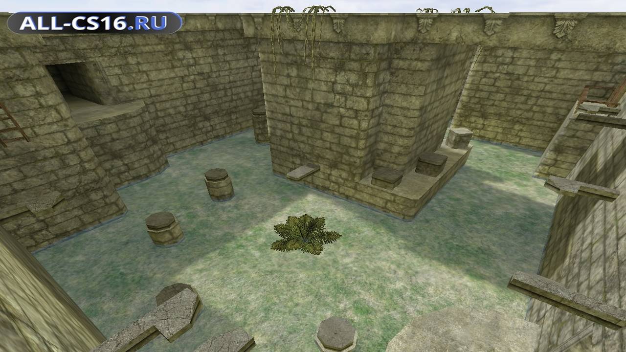 Карта «rush_brirom» для CS 1.6 для CS 1.6