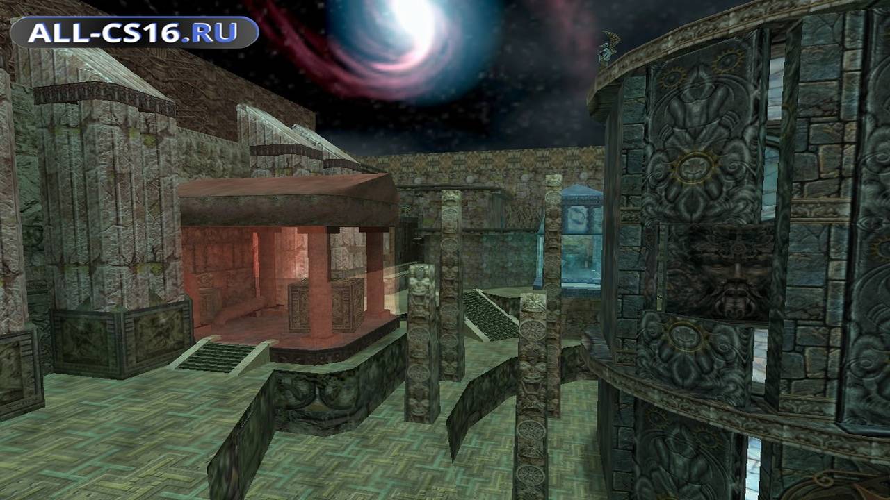 Карта «rush_cemetery» для CS 1.6 для CS 1.6