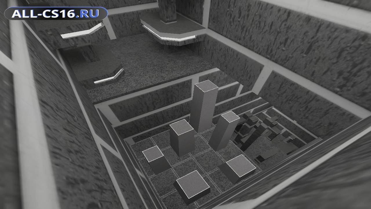 Карта «rush_grey» для CS 1.6 для CS 1.6