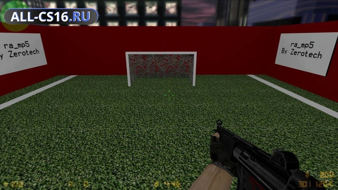 Карта «rush_mp5» для CS 1.6 для CS 1.6
