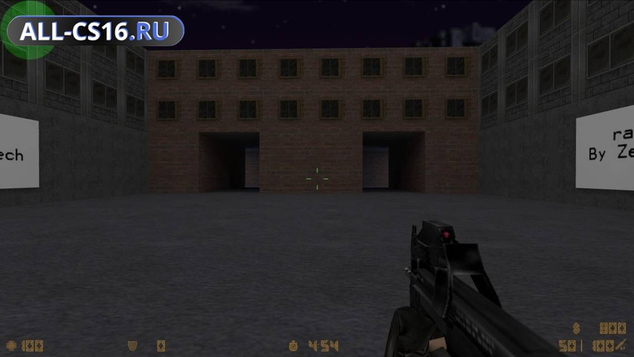 Карта «rush_p90» для CS 1.6 для CS 1.6