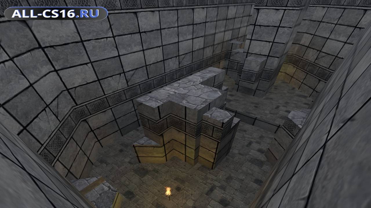 Карта «rush_ruins» для CS 1.6 для CS 1.6