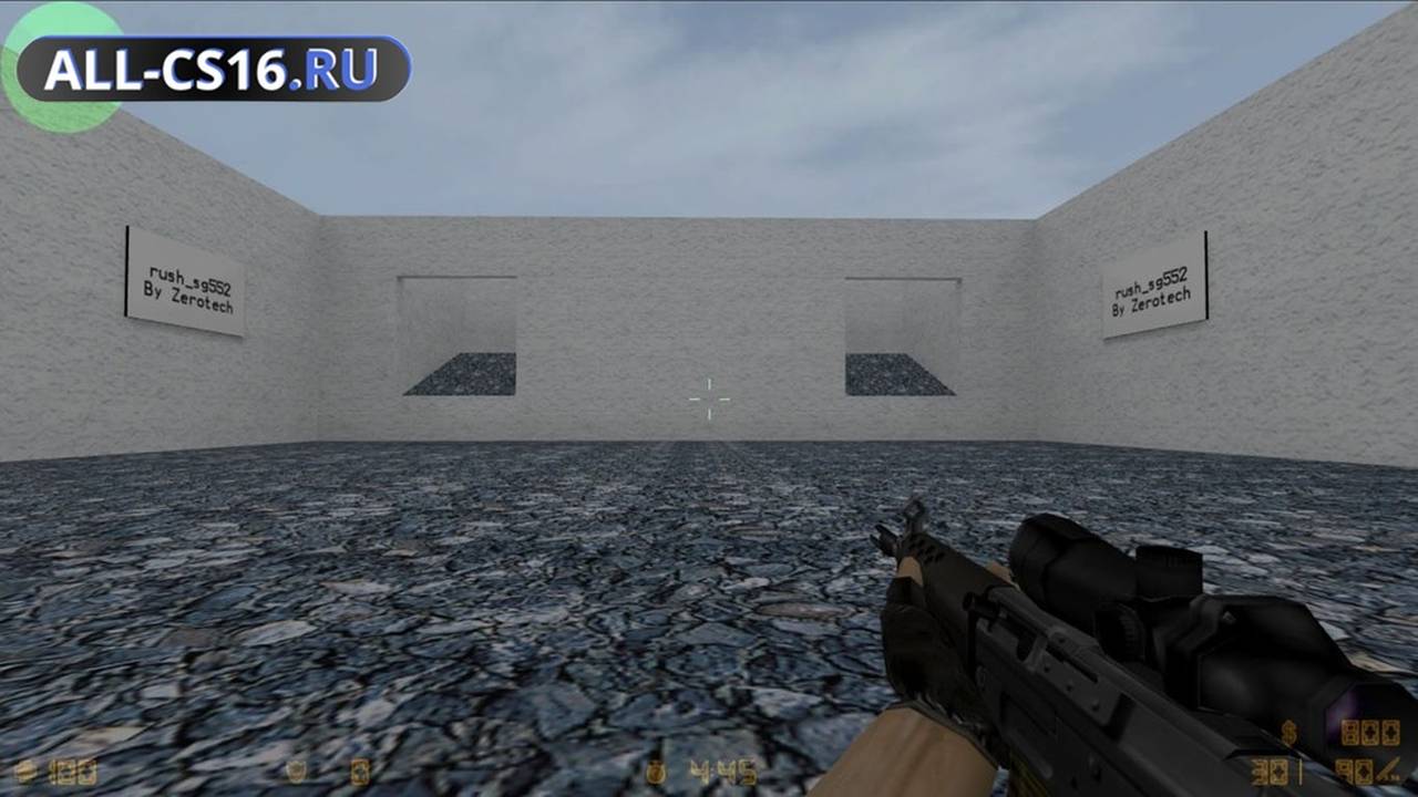 Карта «rush_sg552» для CS 1.6 для CS 1.6