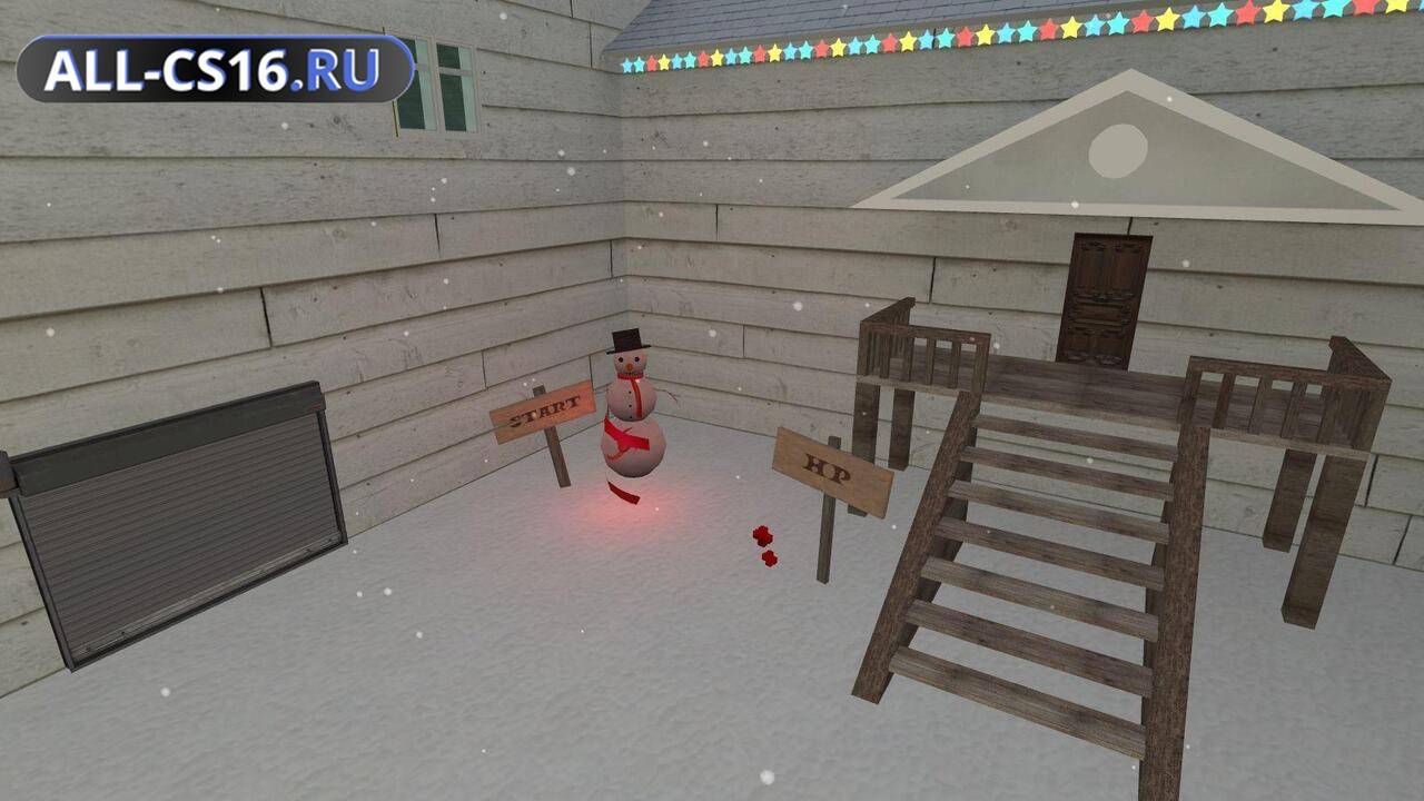 Карта «rush_snowclimb» для CS 1.6 для CS 1.6