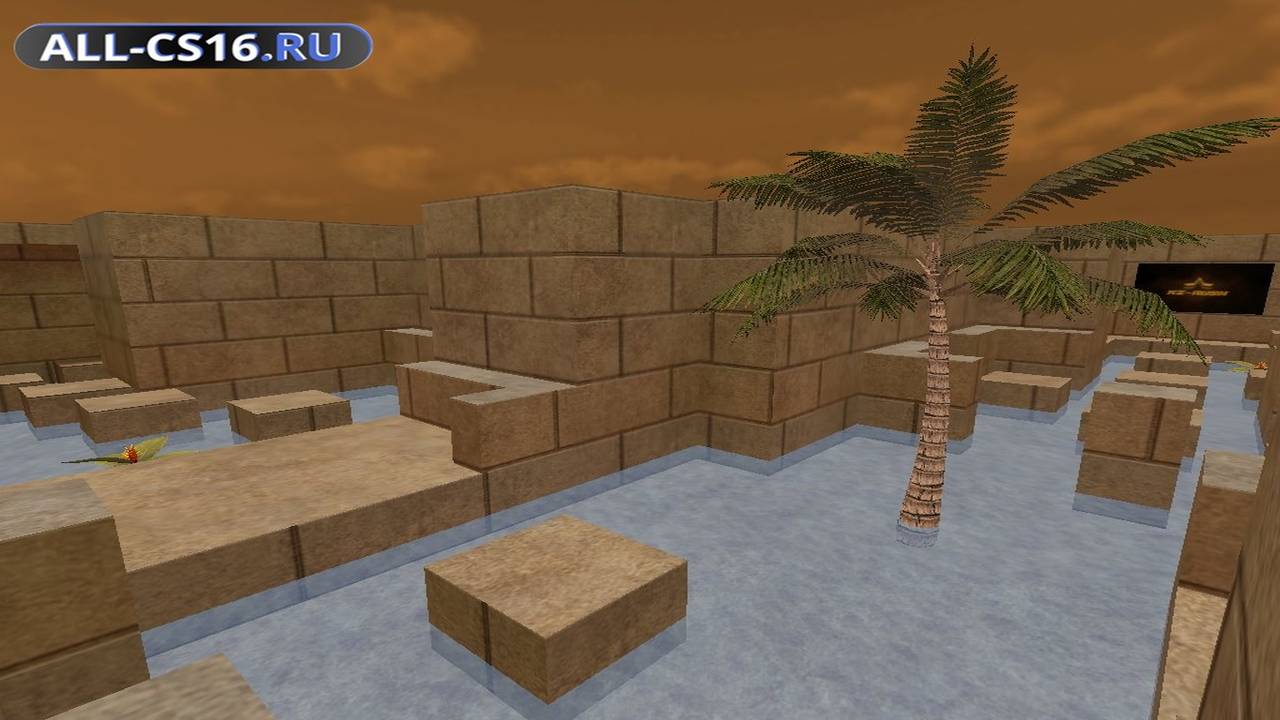 Карта «rush_stones» для CS 1.6 для CS 1.6