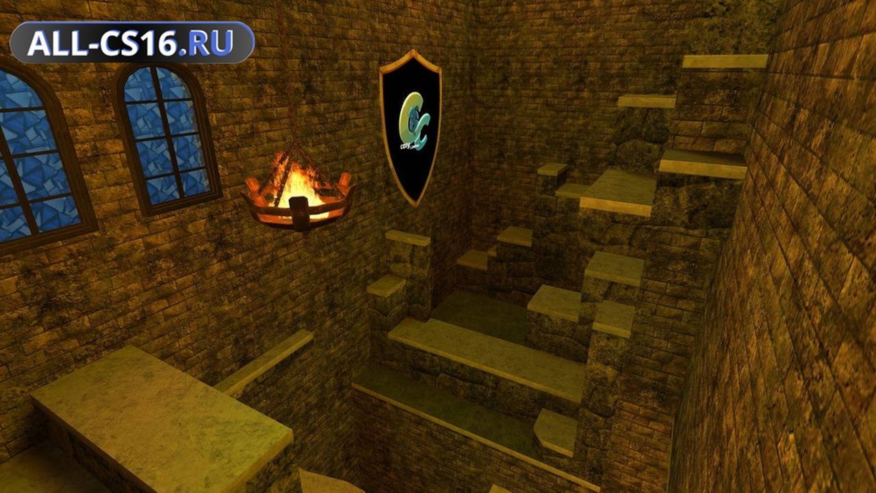 Карта «rush_tower» для CS 1.6 для CS 1.6