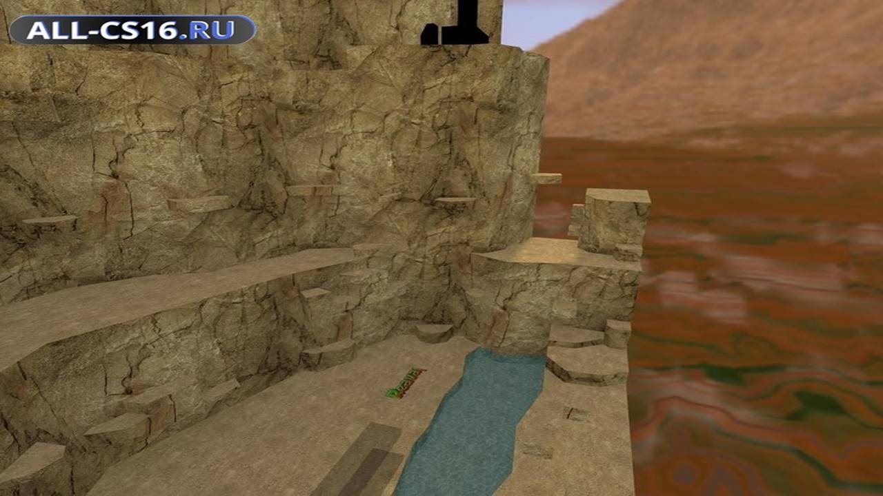 Карта «rvp_desertrock» для CS 1.6 для CS 1.6