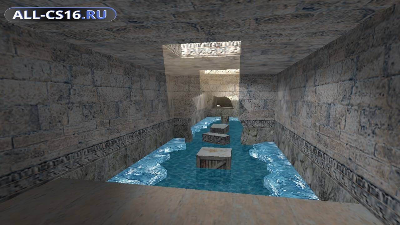 Карта «rvp_tundra-bhop» для CS 1.6 для CS 1.6