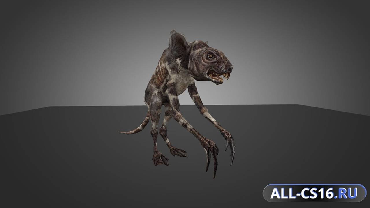 Модель для CS 1.6 - S.T.A.L.K.E.R Rat Thingy