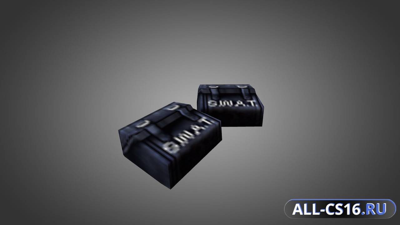 Модель оружия для CS 1.6 - S.W.A.T. Thighpack