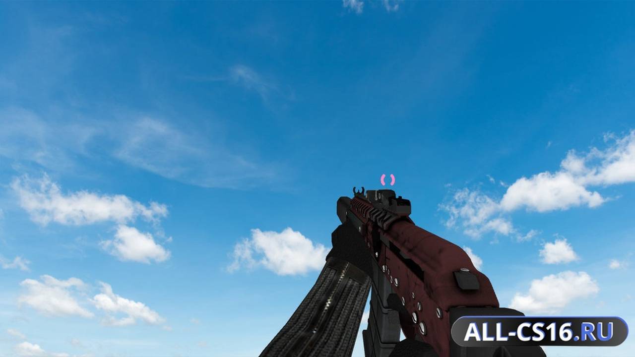 Модель оружия для CS 1.6 - XM1014 Saiga SA Giant's Lullaby