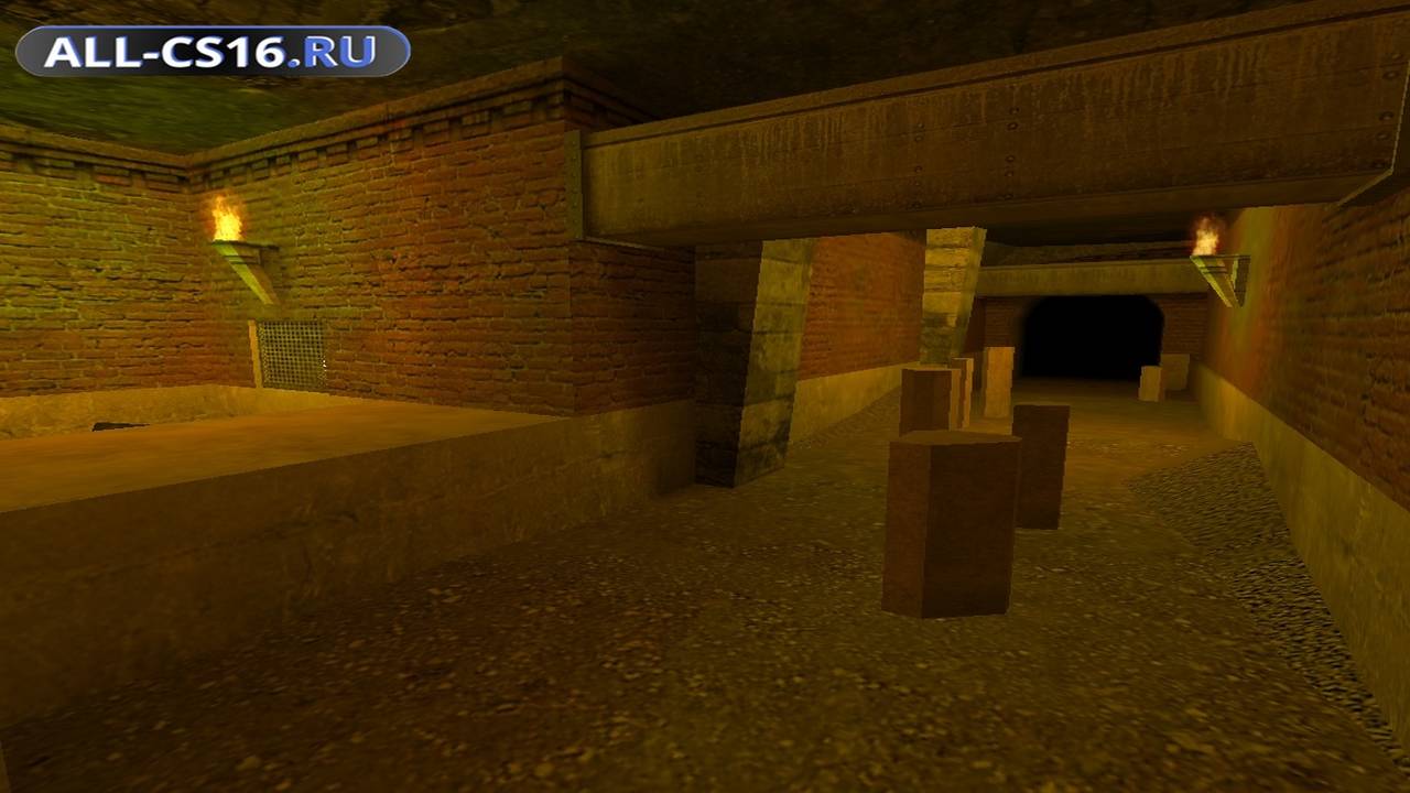 Карта «sak_railroad» для CS 1.6 для CS 1.6