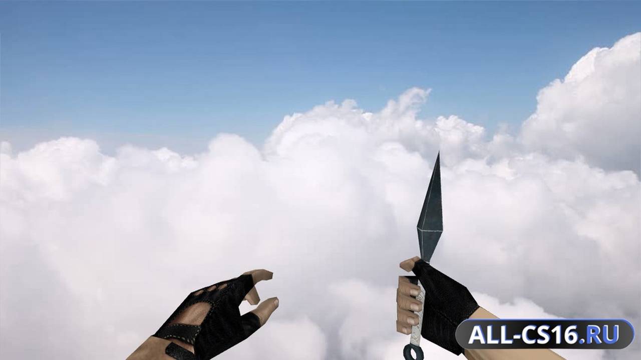 Модель оружия для CS 1.6 - Sakuragi's Kunai v2