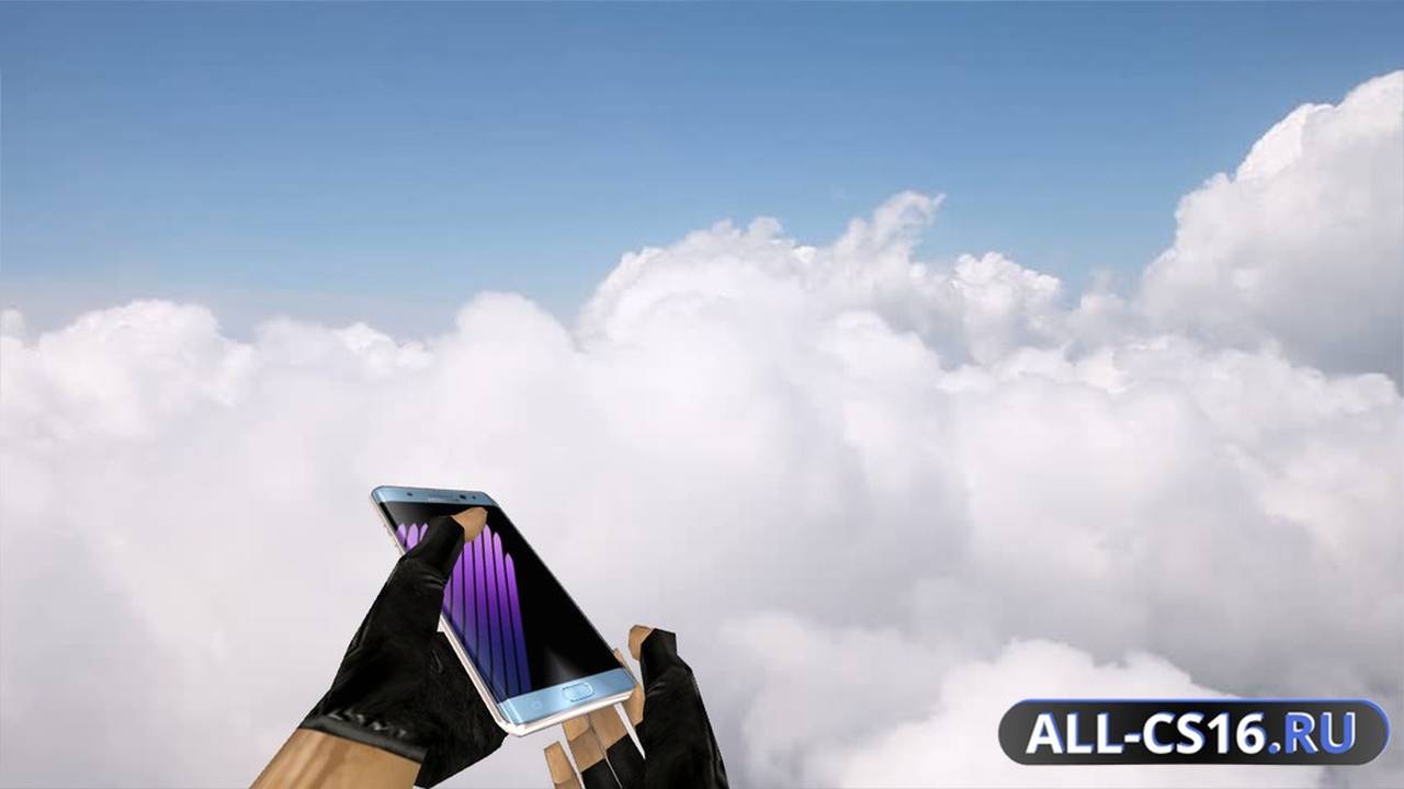 Модель оружия для CS 1.6 - Samsung Galaxy Note 7